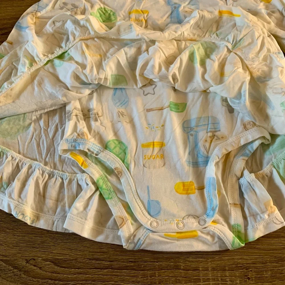 Angel Dear Pastel Patterned Diaper Cover